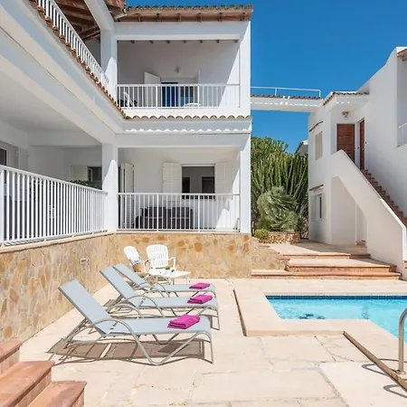 Apartment New! Ona 2 With Pool, Ac, Bbq, Wifi In Cala D'or, Mallorca *